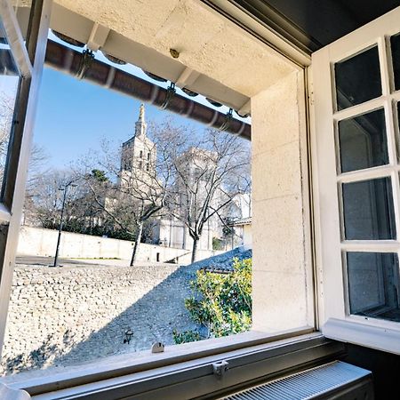 Appart Exceptionnel Place Du Palais Des Papes Wifi Climatisation Avignone Esterno foto