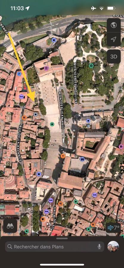 Appart Exceptionnel Place Du Palais Des Papes Wifi Climatisation Avignone Esterno foto