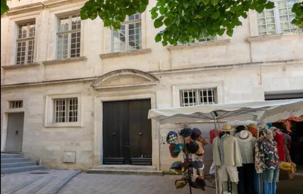 Appart Exceptionnel Place Du Palais Des Papes Wifi Climatisation Avignone Esterno foto