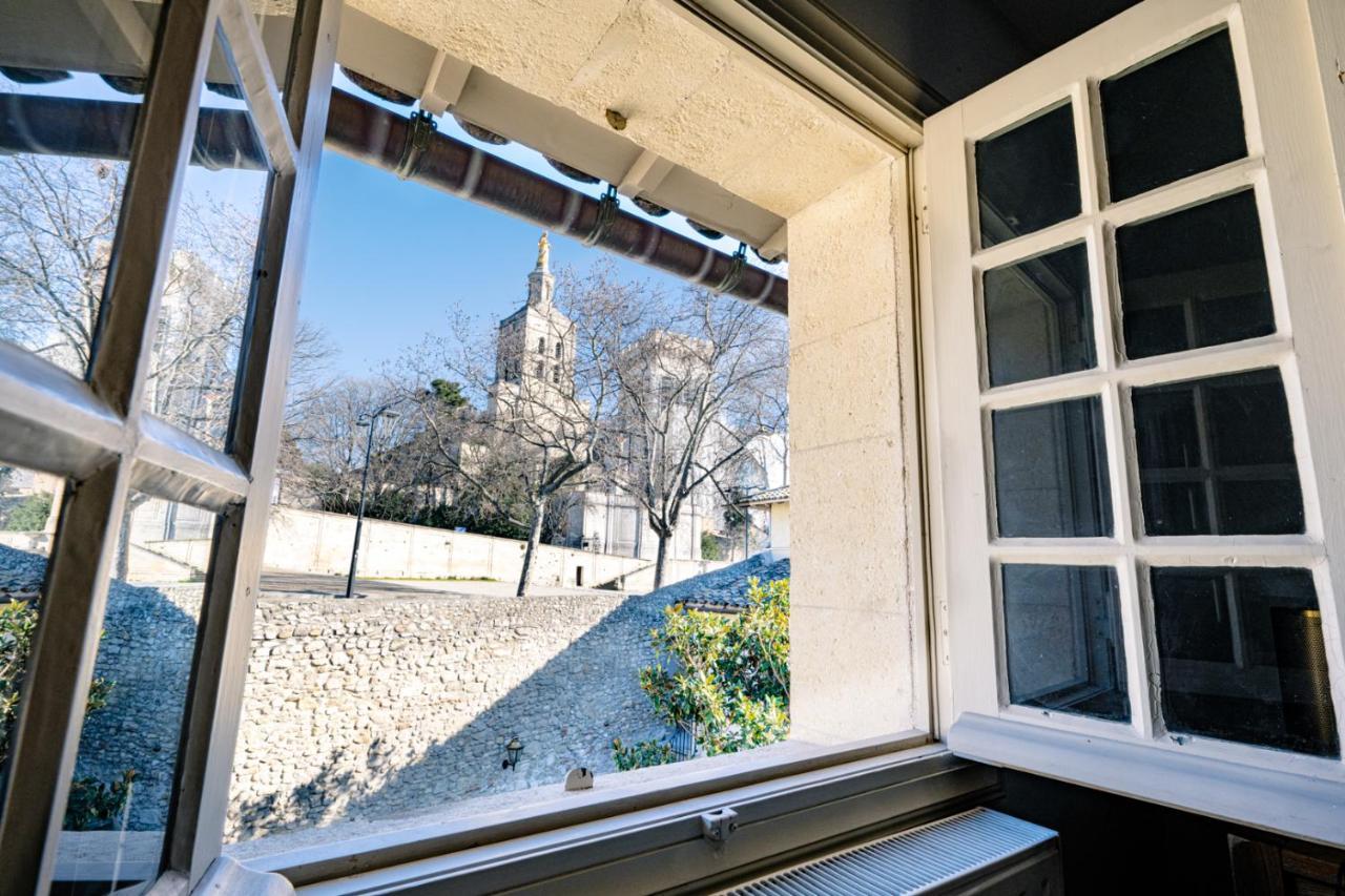 Appart Exceptionnel Place Du Palais Des Papes Wifi Climatisation Avignone Esterno foto